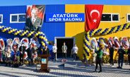 Atatürk Spor Salonu Hizmete Açıldı