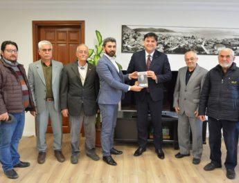 Saadet Partisi’nden Başkan Karaca’ya Ziyaret