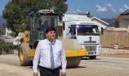 Fethiye Belediyesi yol çalışmalarına devam ediyor