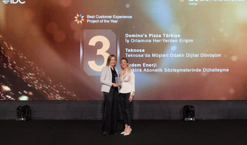 Aydem ve Gediz, IDC CIO Ödüllerinde Büyük Bir Başarı