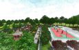 Karaçulha Parkı ve Taziye Evi Yapımına Başlandı